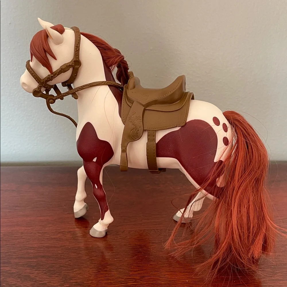 Dreamworks Spirit Riding Free , Boomerang , with Saddle